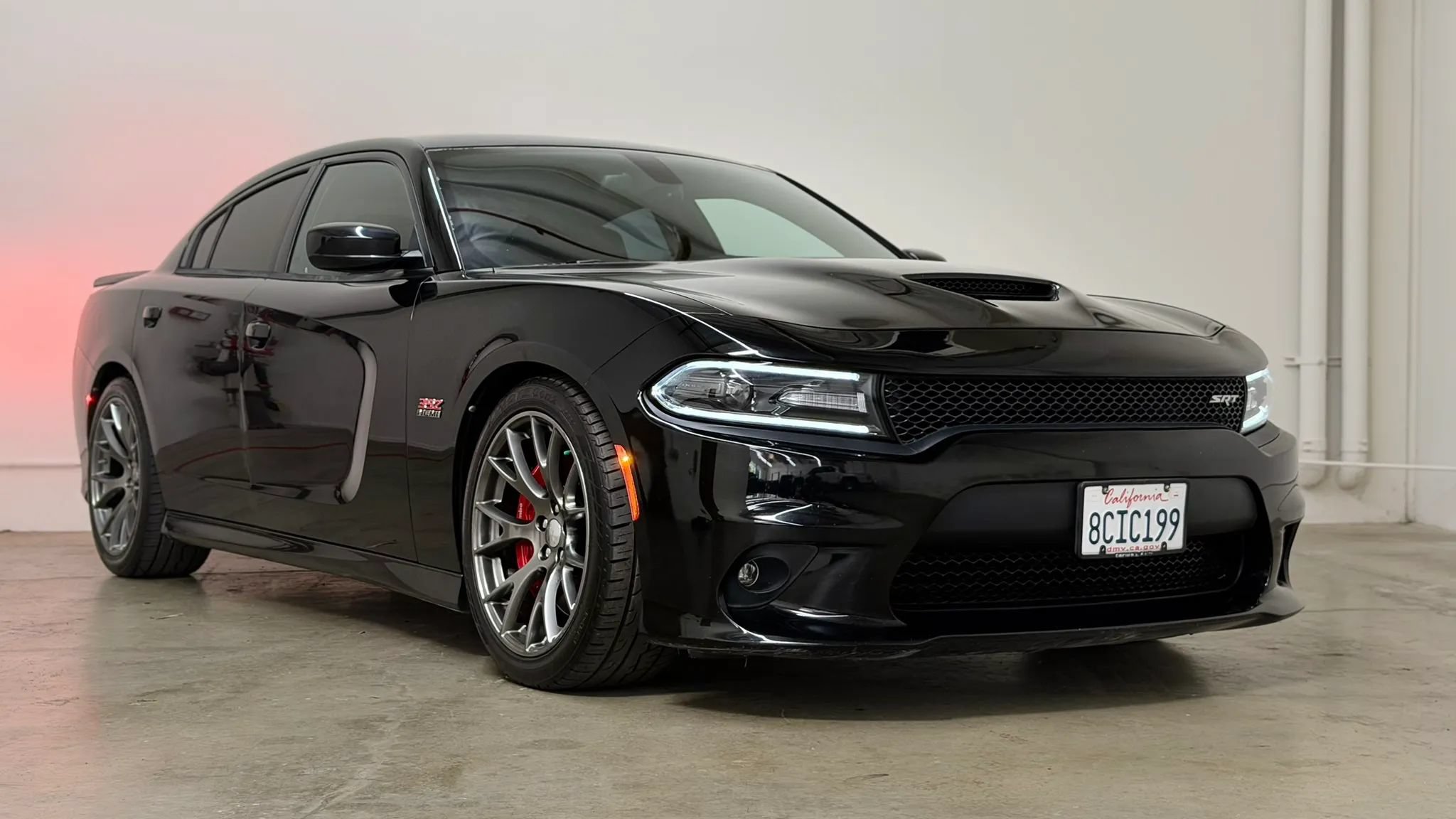Used 2015 Dodge Charger SRT w/ Harman/Kardon Audio Group RWD image 3