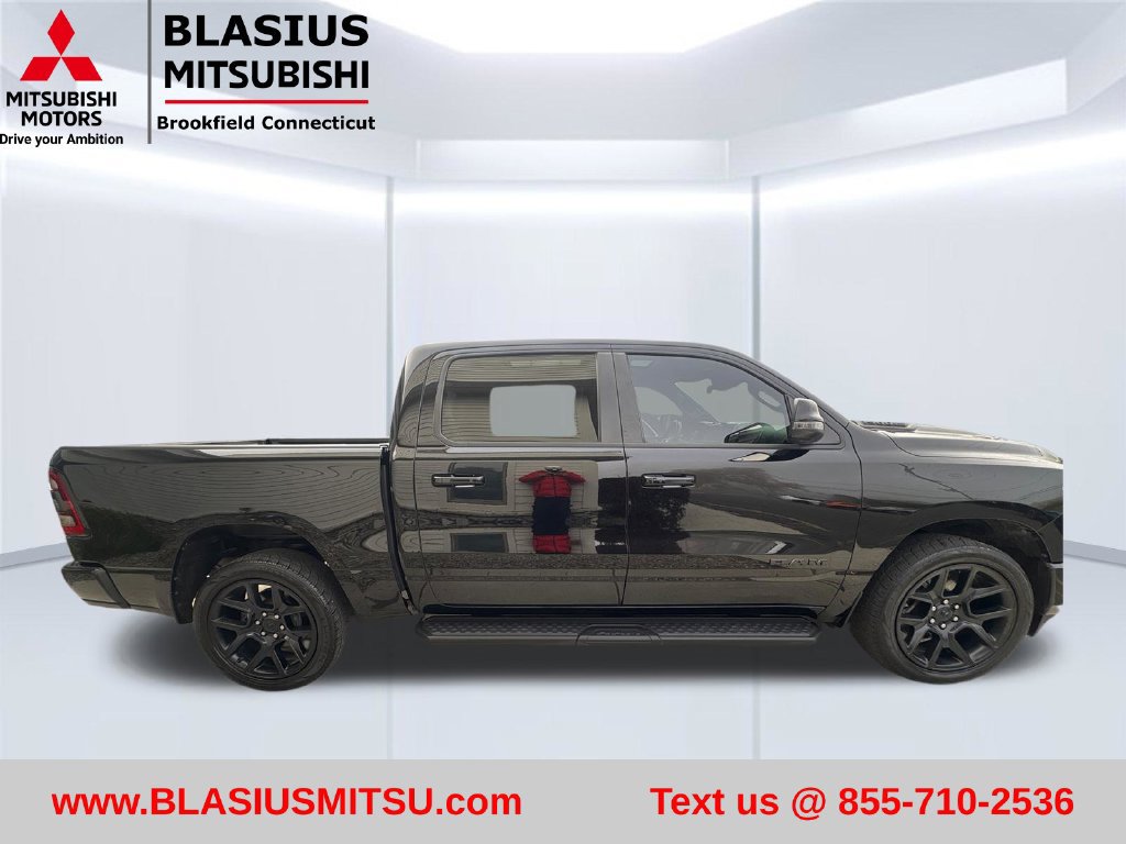 Used 2023 RAM 1500 Laramie AWD/4WD image 7