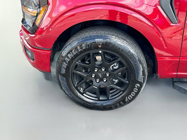 Used 2024 Ford F150 STX w/ STX Black Appearance Package RWD image 31