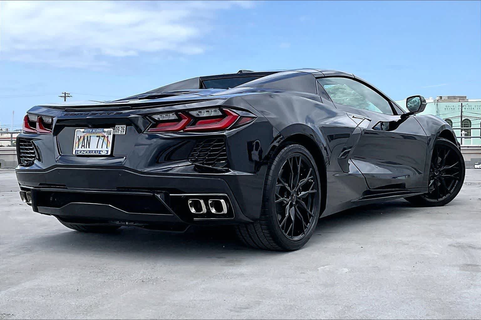 Used 2024 Chevrolet Corvette Stingray Preferred Conv w/ Battery Protection Package RWD image 21