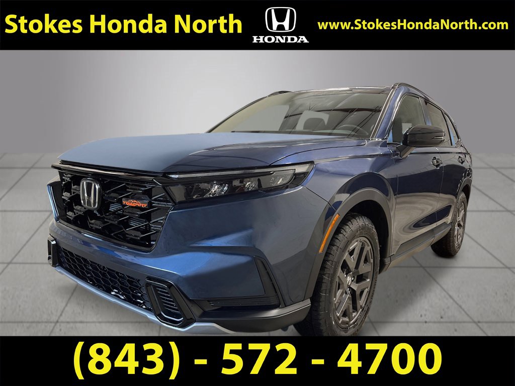 New 2026 Honda CR-V TrailSport