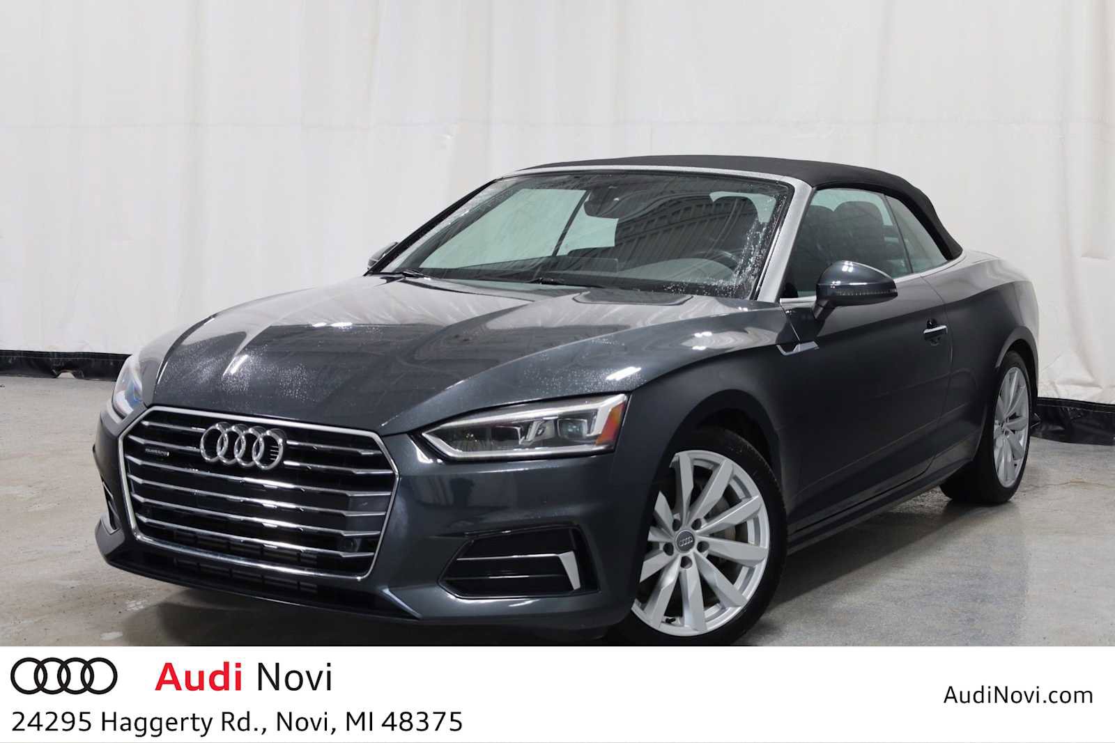 Used 2018 Audi A5 2.0T Premium Plus w/ Premium Plus image 1