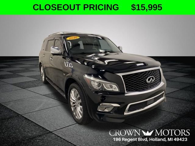 Used 2016 INFINITI QX80 Limited