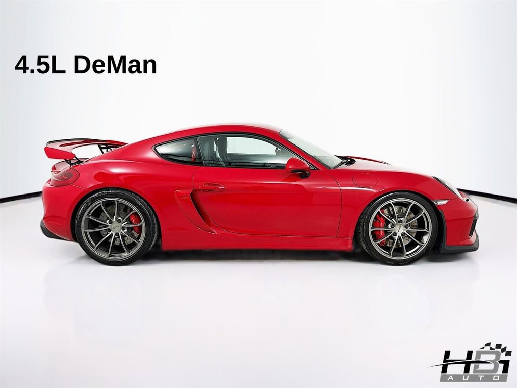 Used 2016 Porsche Cayman GT4 RWD image 5