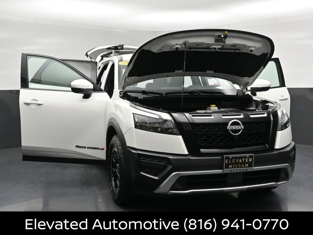 Certified 2024 Nissan Pathfinder Rock Creek AWD/4WD image 37