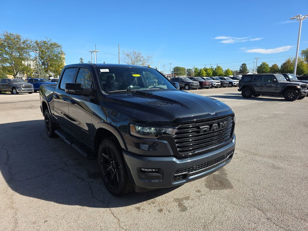 New 2026 RAM 1500 Laramie w/ Night Edition image 3