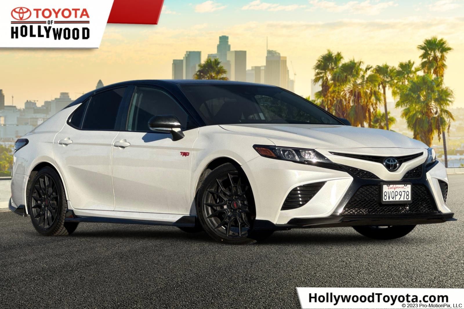 Used 2021 Toyota Camry TRD w/ TRD Package w/JBL Audio FWD image 1