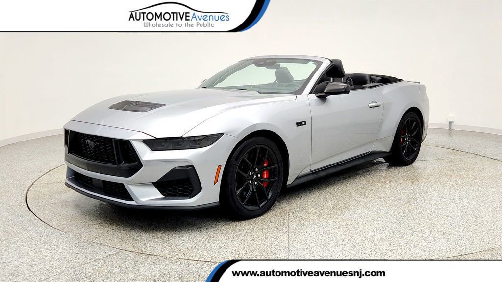 Used 2025 Ford Mustang GT Premium w/ Mustang Nite Pony Package image 1