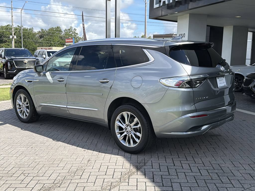 Certified 2023 Buick Enclave Avenir w/ Avenir Technology Package FWD image 4