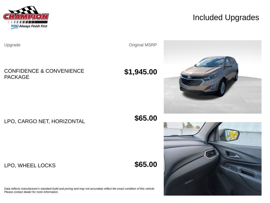 Used 2018 Chevrolet Equinox LT FWD image 7