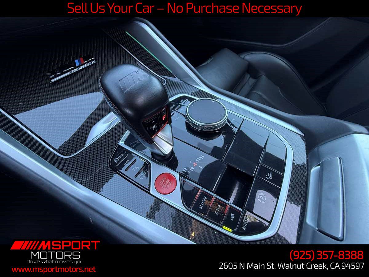 Used 2022 BMW X6 M w/ Competition Package AWD/4WD image 27