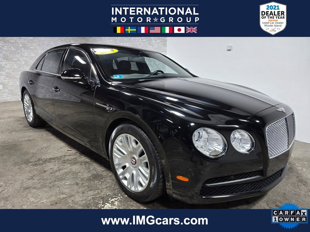 Used 2018 Bentley Flying Spur V8 AWD/4WD image 1