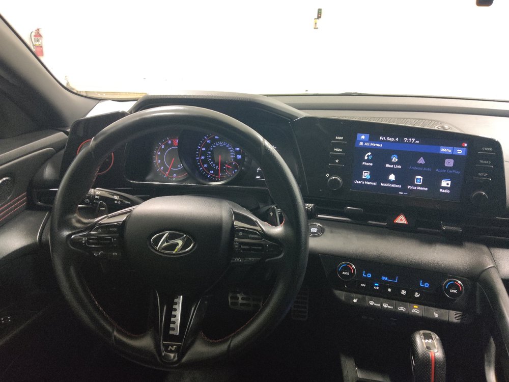 Used 2022 Hyundai Elantra N Line FWD image 22