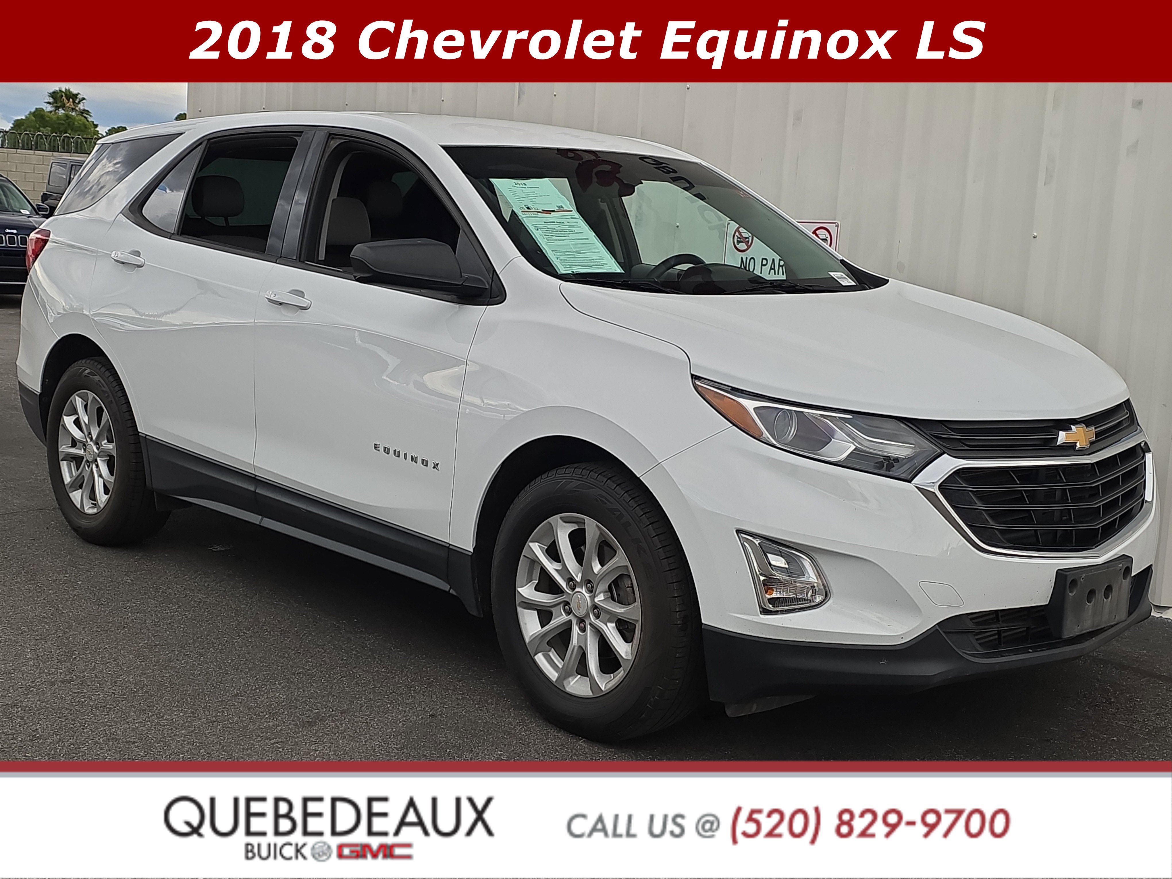 Used 2018 Chevrolet Equinox LS