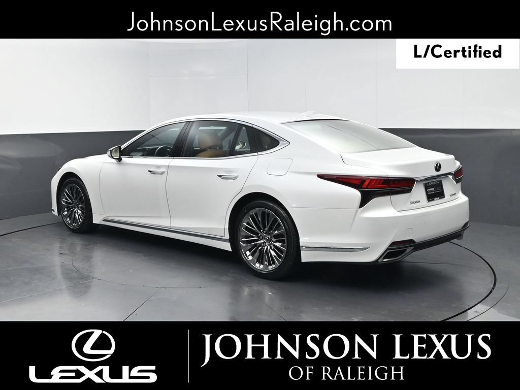 Certified 2021 Lexus LS 500 w/ Accessory Package (Z2) RWD image 7