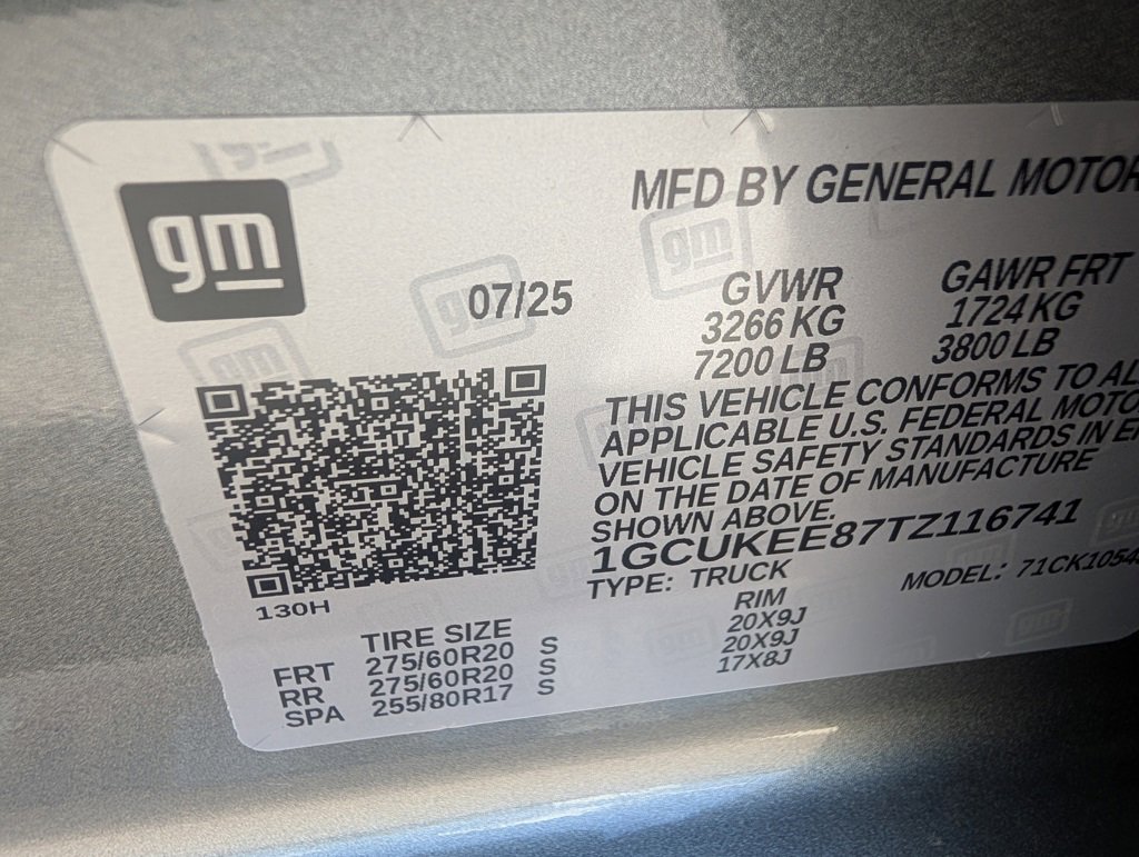 New 2026 Chevrolet Silverado 1500 RST w/ RST All Star Premium Package image 23