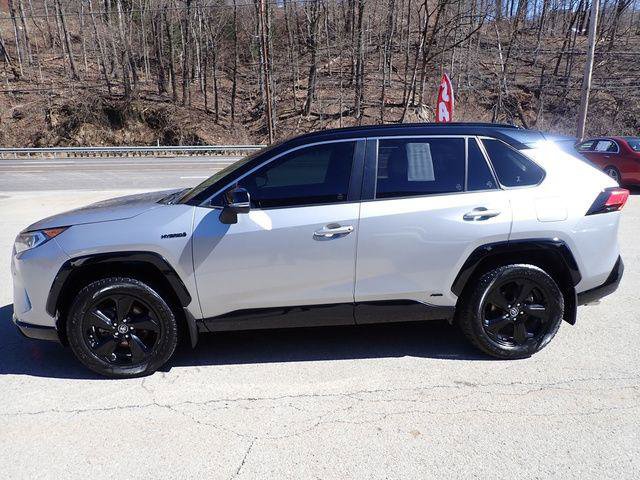 Certified 2019 Toyota RAV4 XSE image 9