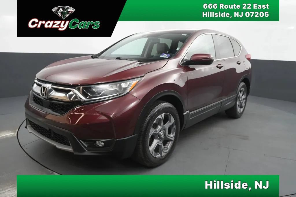 Used 2019 Honda CR-V EX-L