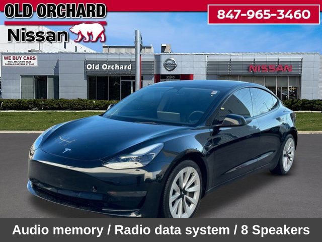 Used 2022 Tesla Model 3 Standard Range image 1