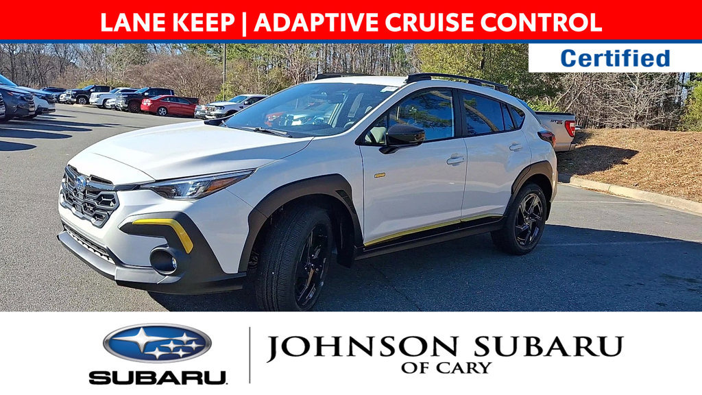 Certified 2026 Subaru Crosstrek 2.5i Sport AWD/4WD image 4