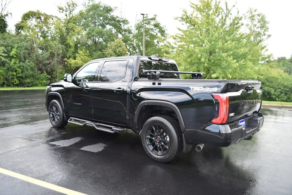 Used 2025 Toyota Tundra Limited w/ TRD Off-Road Package AWD/4WD image 8