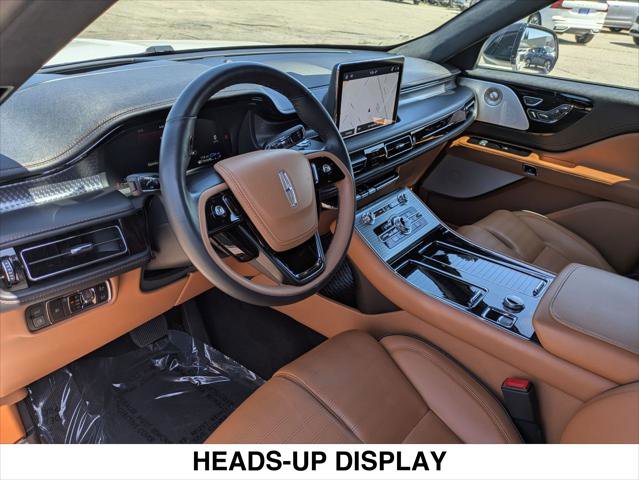 Certified 2023 Lincoln Aviator Black Label Grand Touring w/ Class IV Trailer Tow Package AWD/4WD image 12