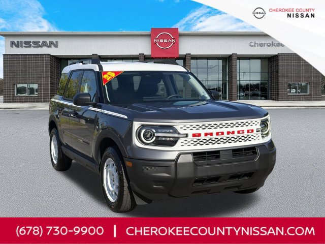 Used 2025 Ford Bronco Sport Heritage