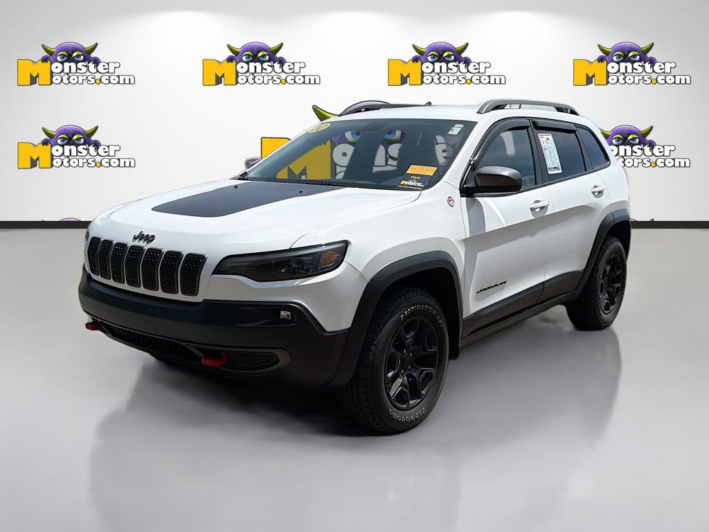 Used 2020 Jeep Cherokee Trailhawk w/ Cold Weather Group
