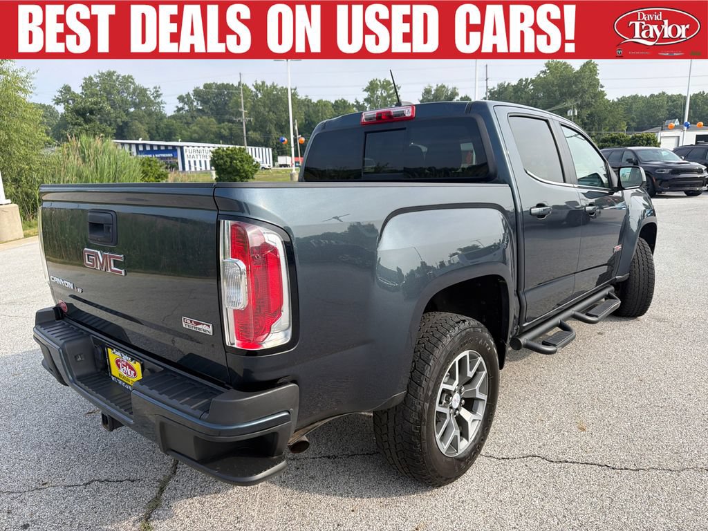 Used 2019 GMC Canyon All Terrain w/ Trailering Package AWD/4WD image 3