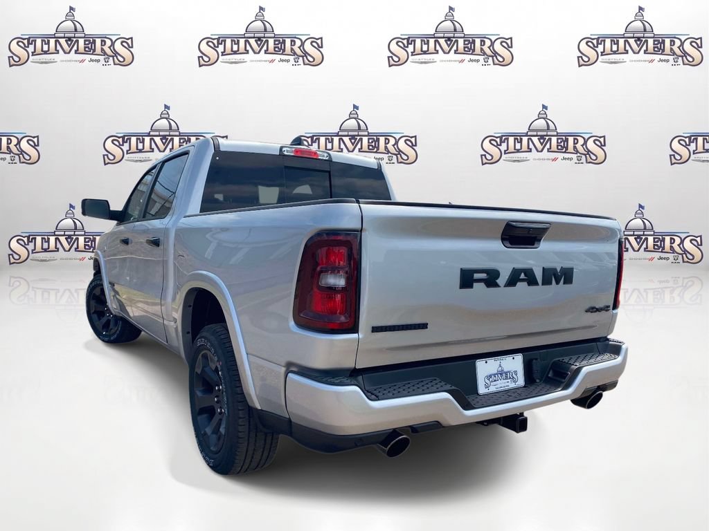New 2026 RAM 1500 Big Horn AWD/4WD image 4