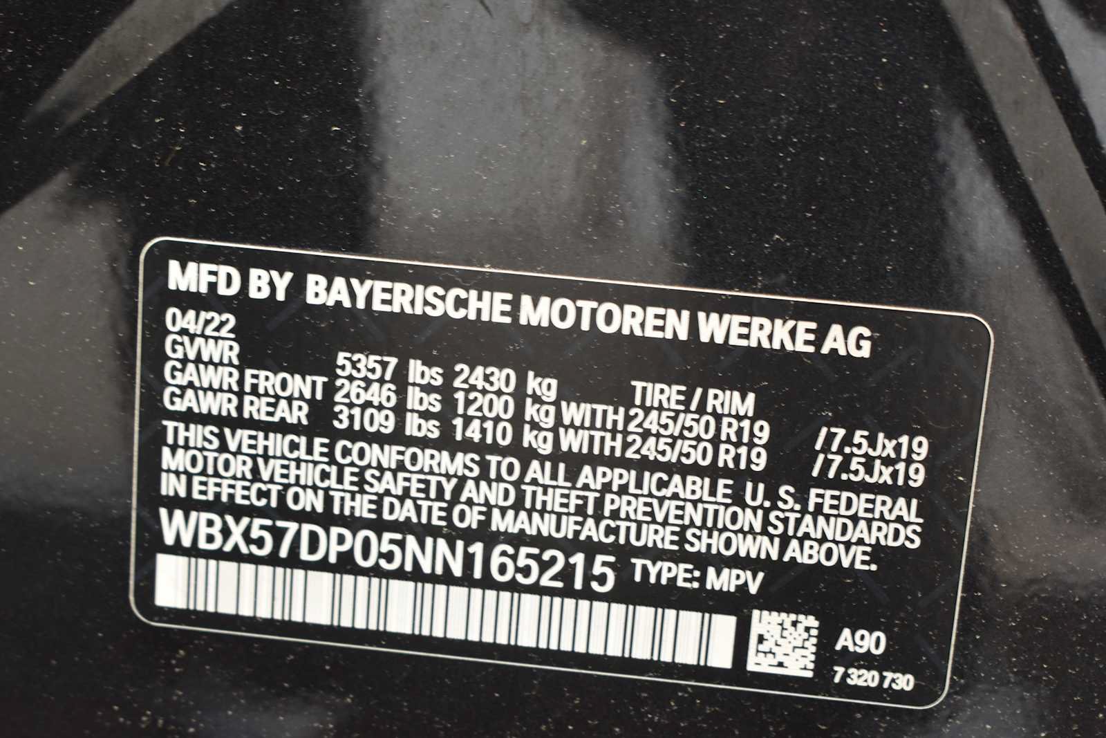 Certified 2022 BMW X3 xDrive30i AWD/4WD image 26
