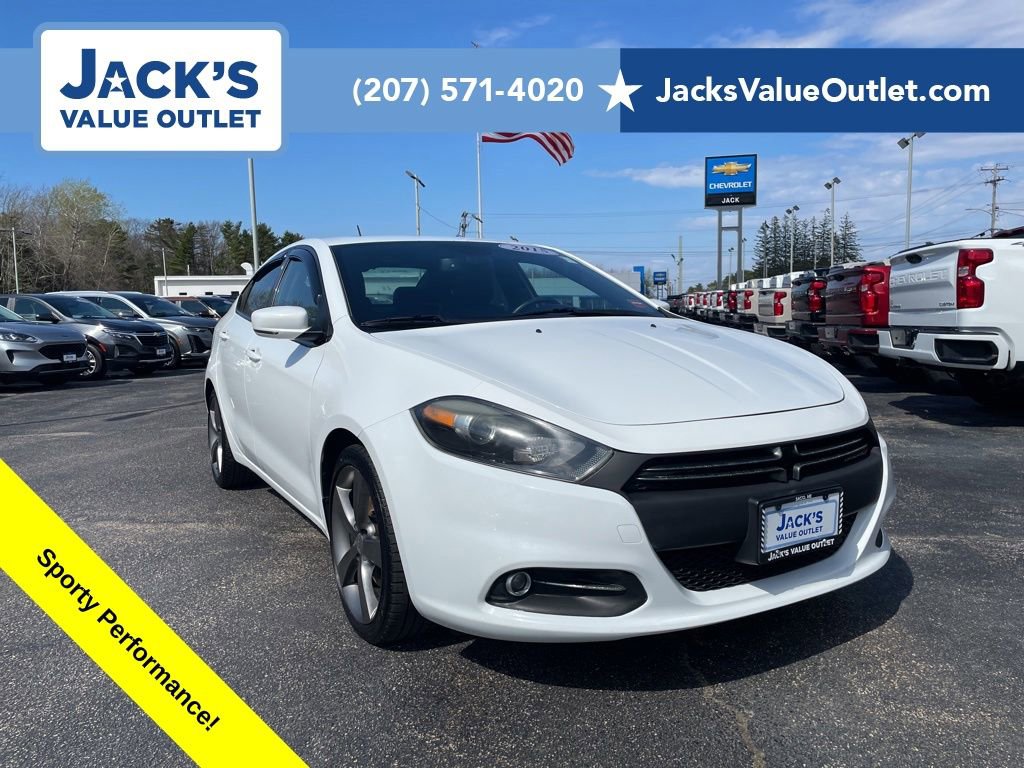 Used 2015 Dodge Dart GT w/ Sun/Sound Group FWD image 1