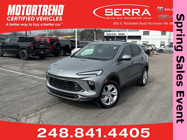 Certified 2024 Buick Encore GX Preferred w/ Comfort Package image 1