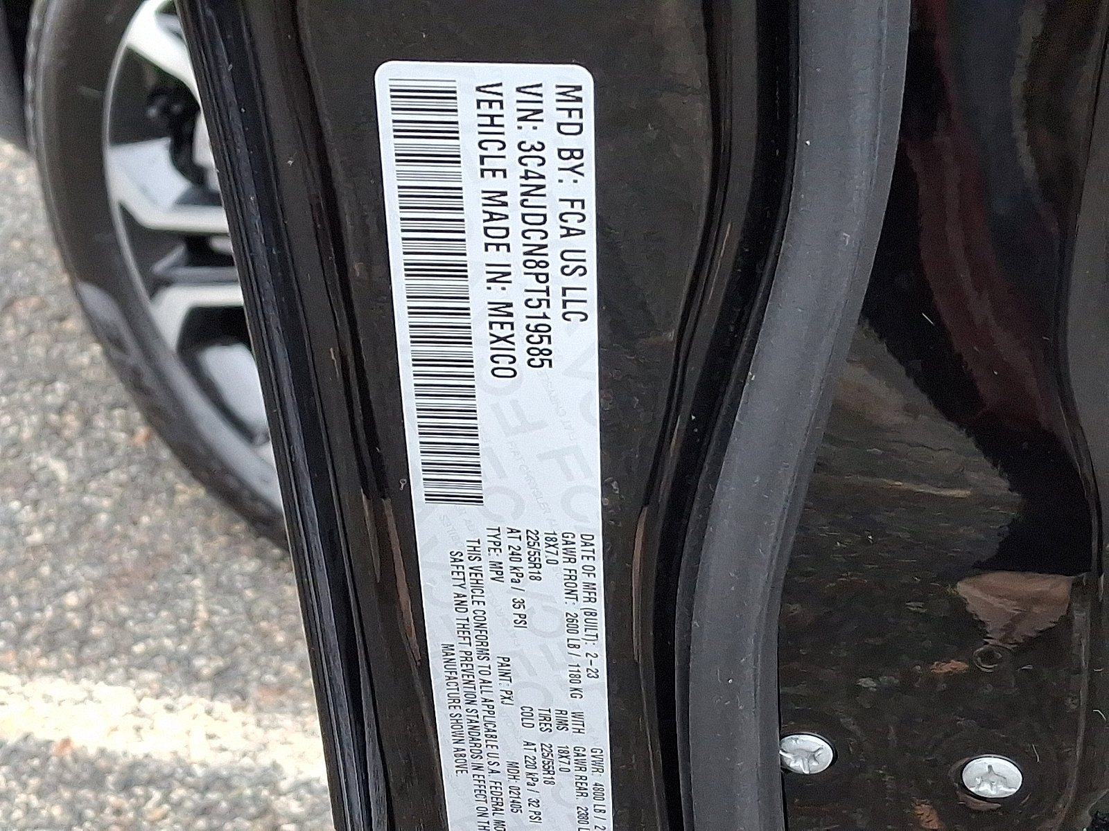 Certified 2023 Jeep Compass Limited image 27