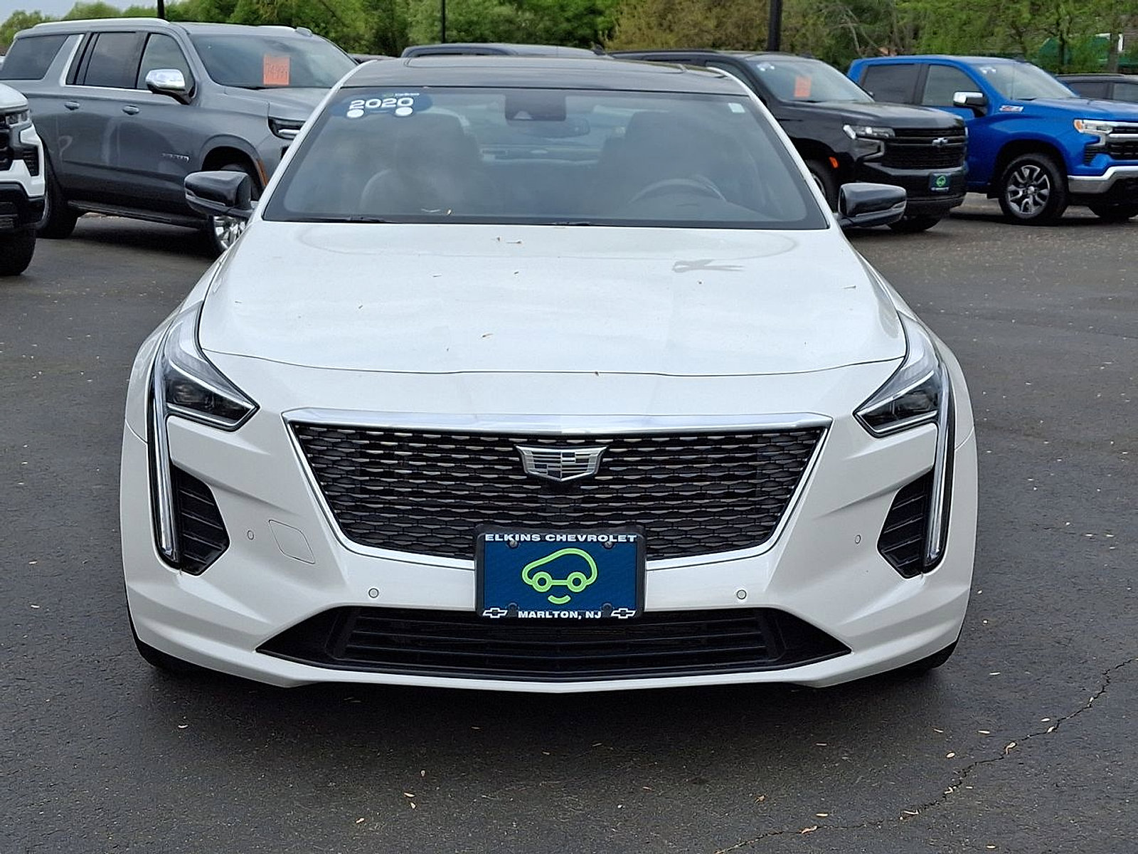 Certified 2020 Cadillac CT6 Luxury w/ LPO, Exterior Accent Package AWD/4WD image 29