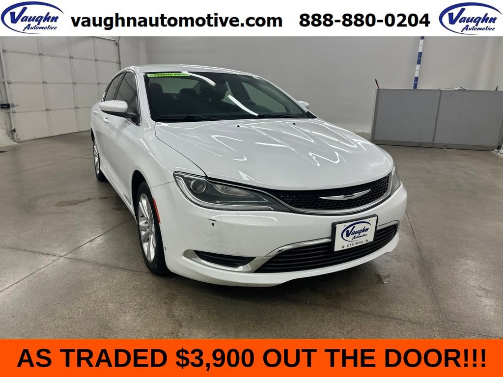 Used 2015 Chrysler 200 Limited w/ Convenience Group FWD image 1