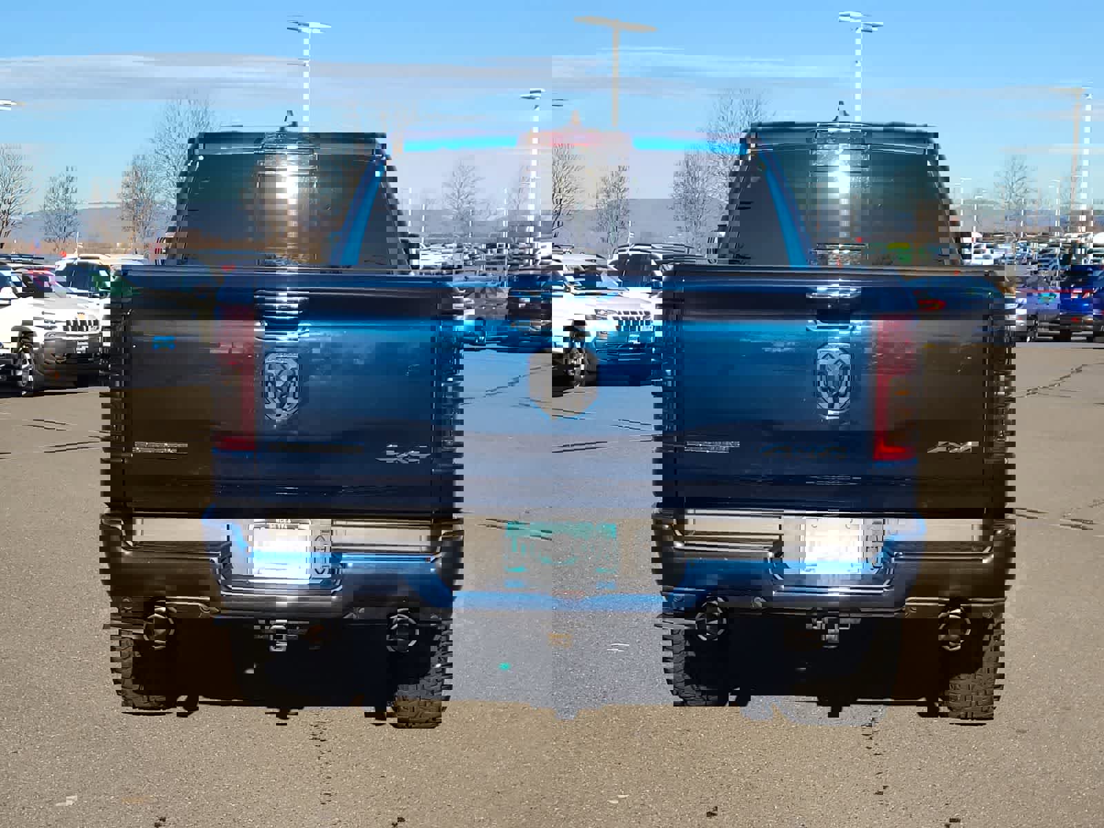 Used 2022 RAM 1500 Big Horn image 13