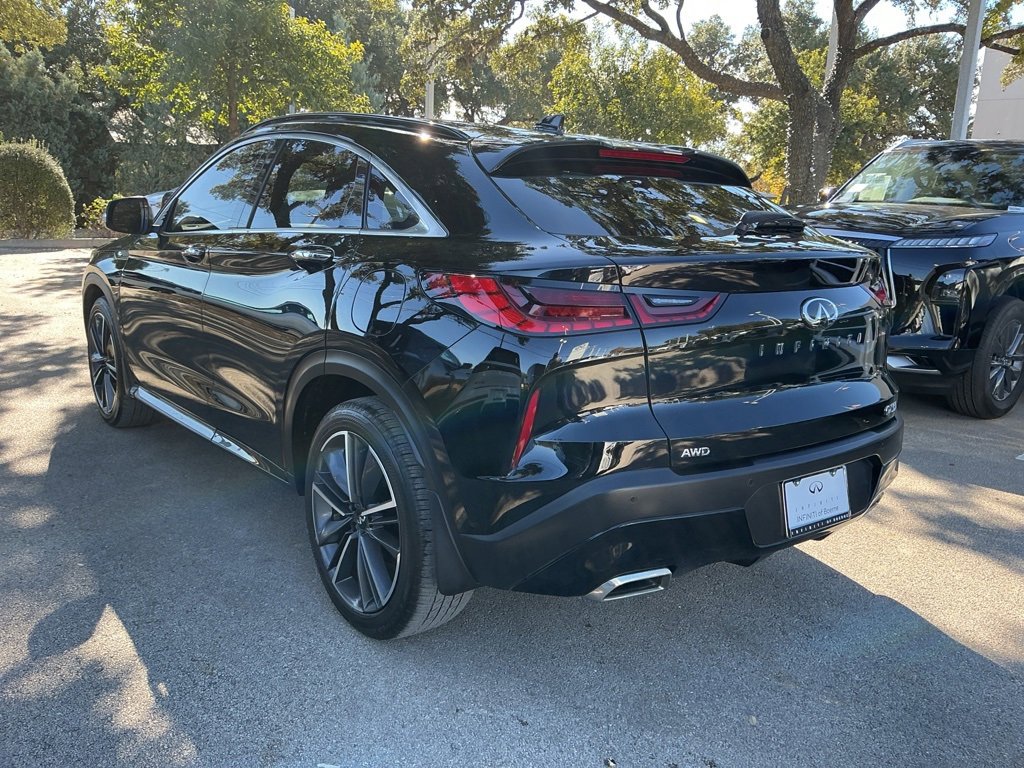 Certified 2025 INFINITI QX55 Luxe w/ Cargo Package image 5