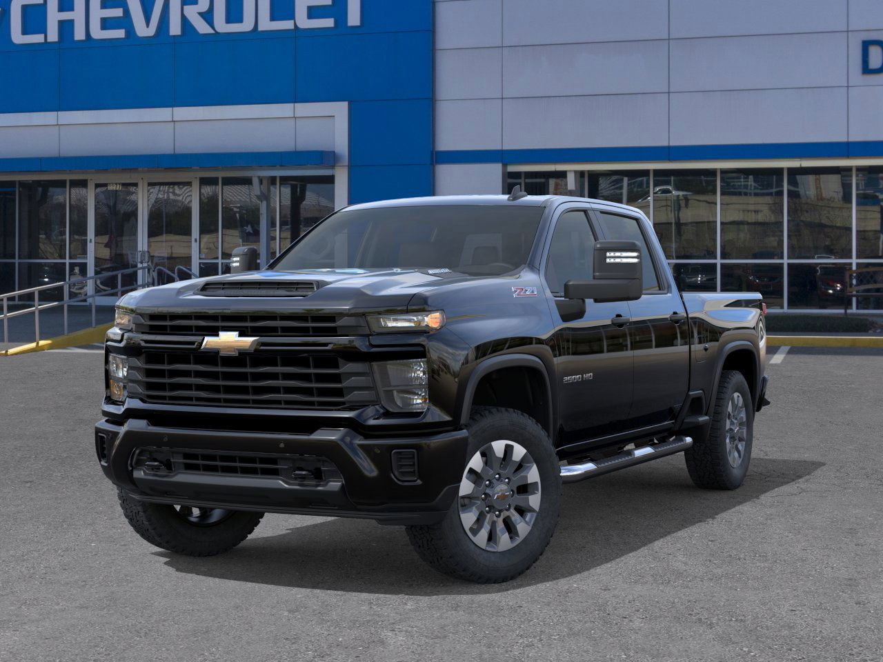 New 2026 Chevrolet Silverado 2500 Custom image 6