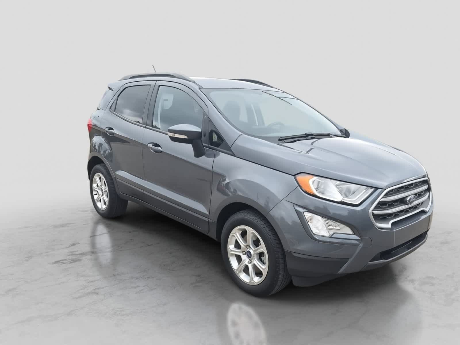 Used 2020 Ford EcoSport SE w/ SE Convenience Package FWD image 2