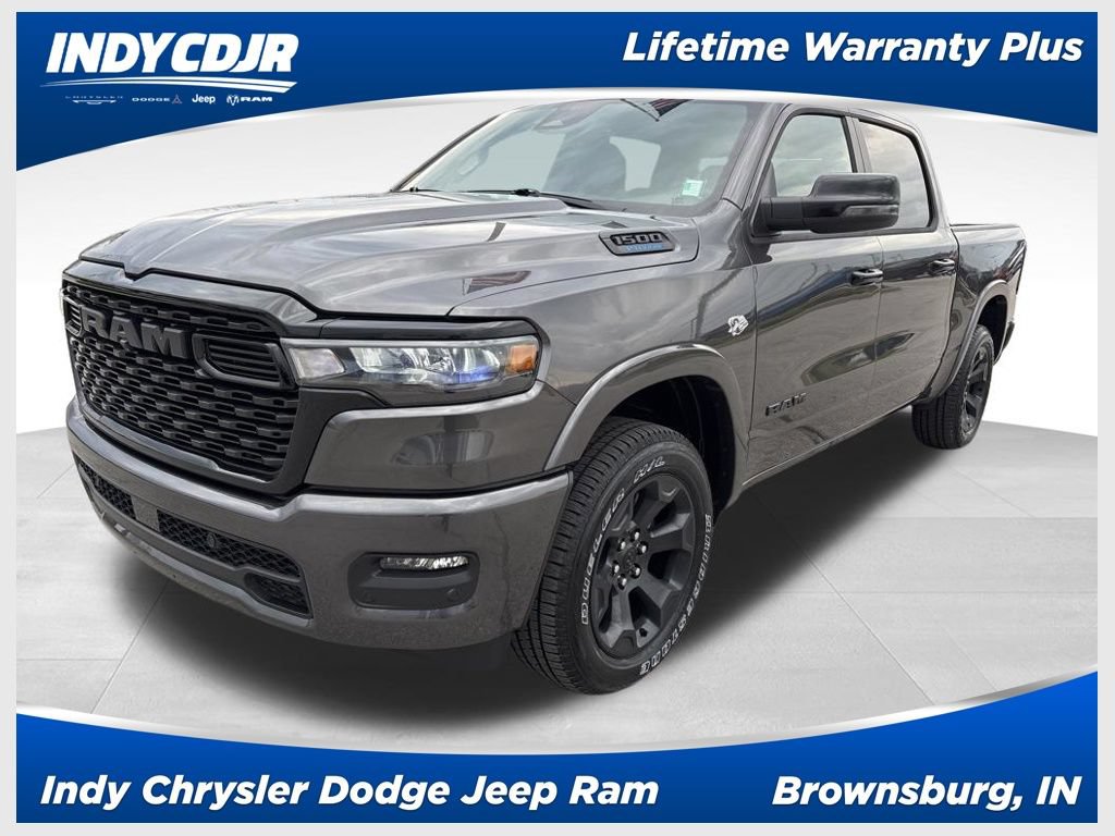 New 2026 RAM 1500 Big Horn AWD/4WD image 1