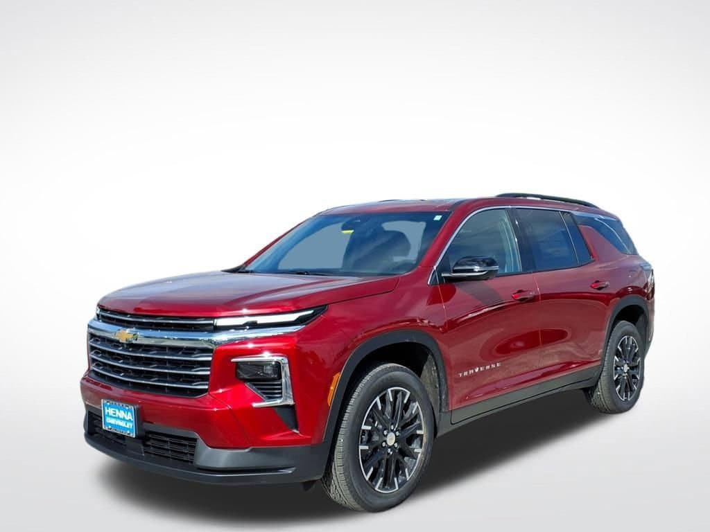 New 2026 Chevrolet Traverse LT w/ Sun and Wheel Package FWD image 8