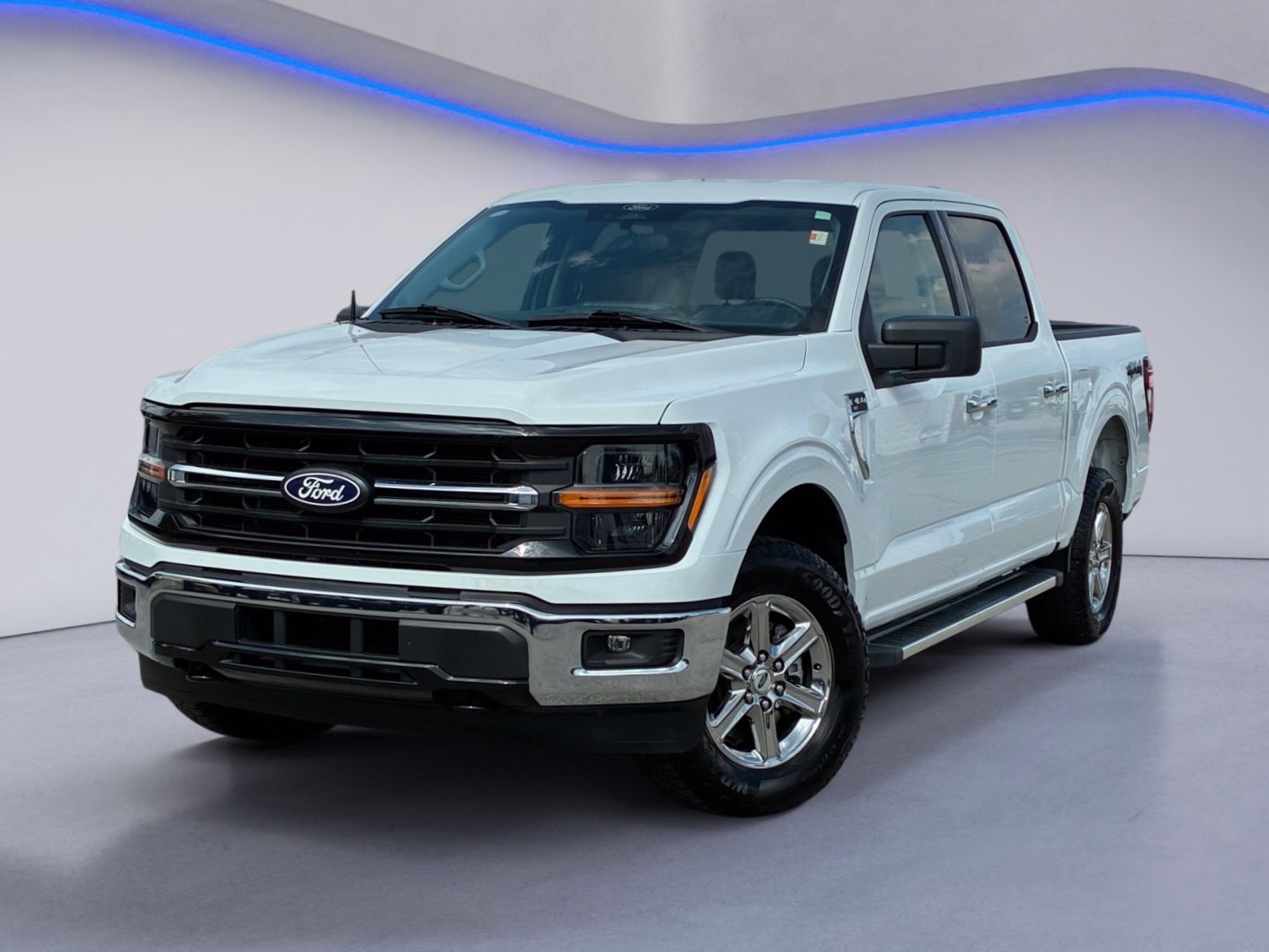 Used 2025 Ford F150 XLT w/ Equipment Group 301A Standard AWD/4WD image 2