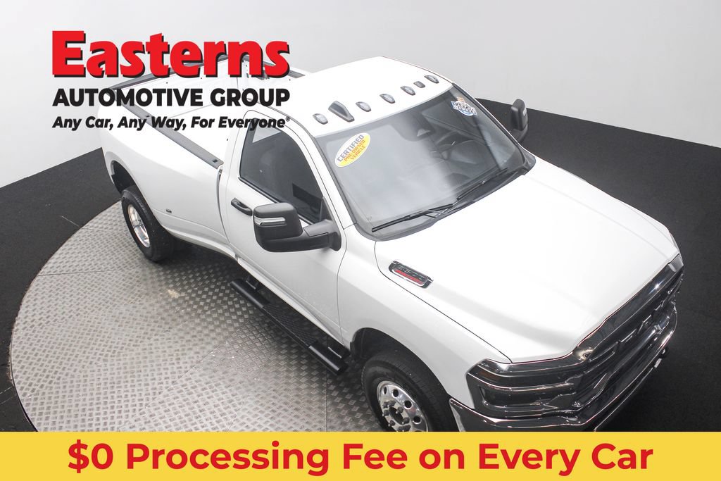 Used 2025 RAM 3500 Tradesman AWD/4WD image 3