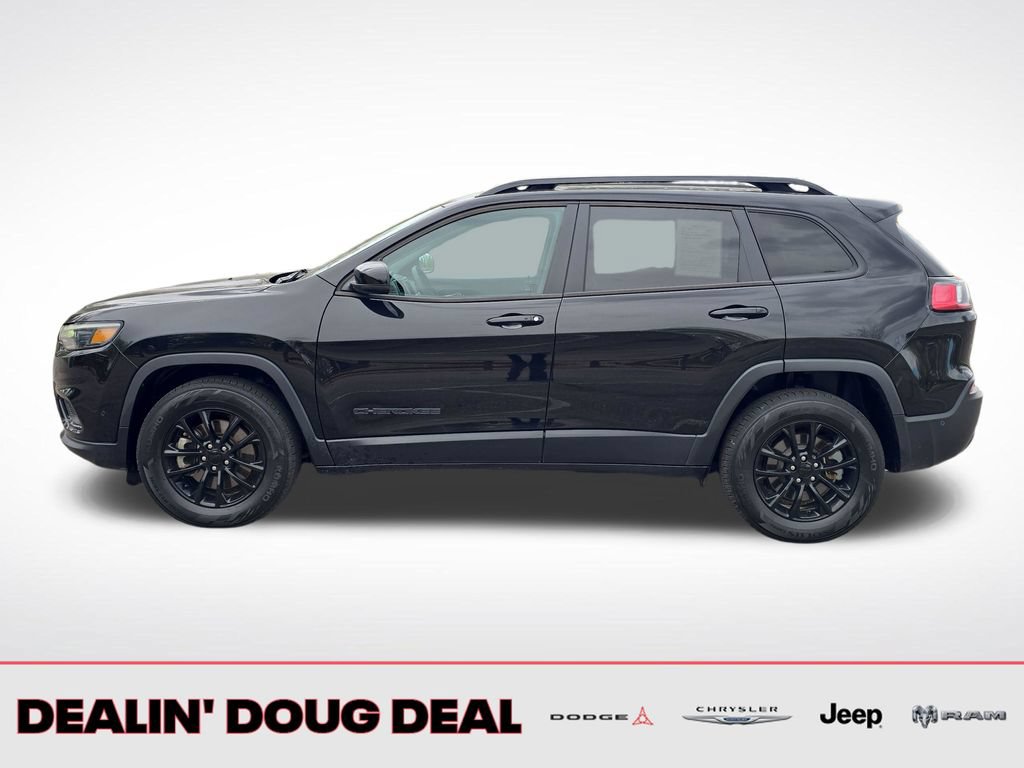 Used 2023 Jeep Cherokee Altitude Lux AWD/4WD video 3