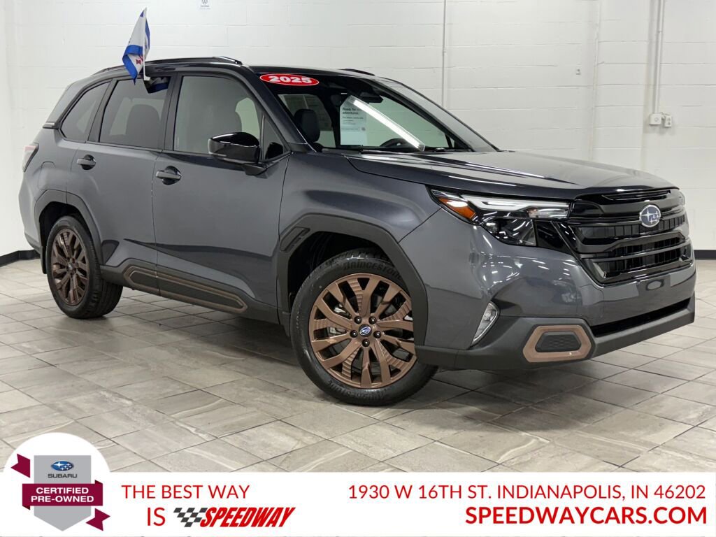 Certified 2025 Subaru Forester Sport
