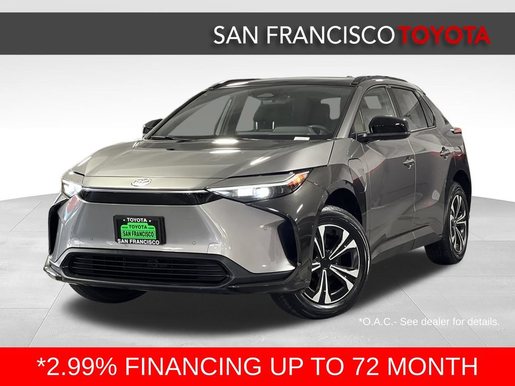 Certified 2023 Toyota bZ4X AWD w/ Weather Package image 1