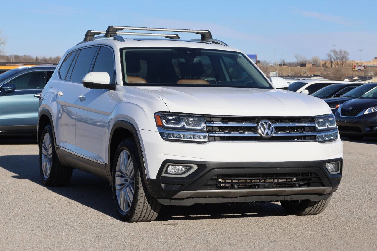 Used 2019 Volkswagen Atlas SEL Premium image 4