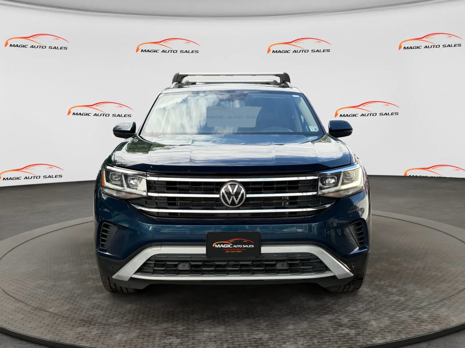 Used 2022 Volkswagen Atlas SE AWD/4WD image 3