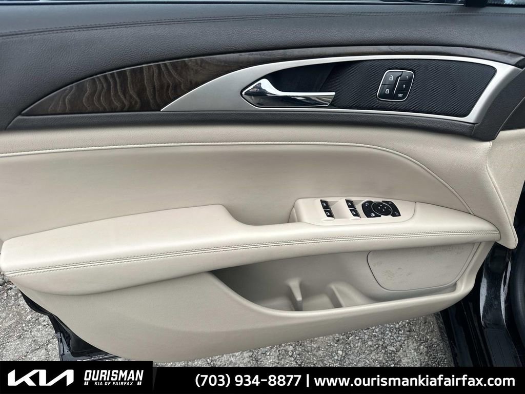 Used 2017 Lincoln MKZ Select w/ Select Plus Package image 20